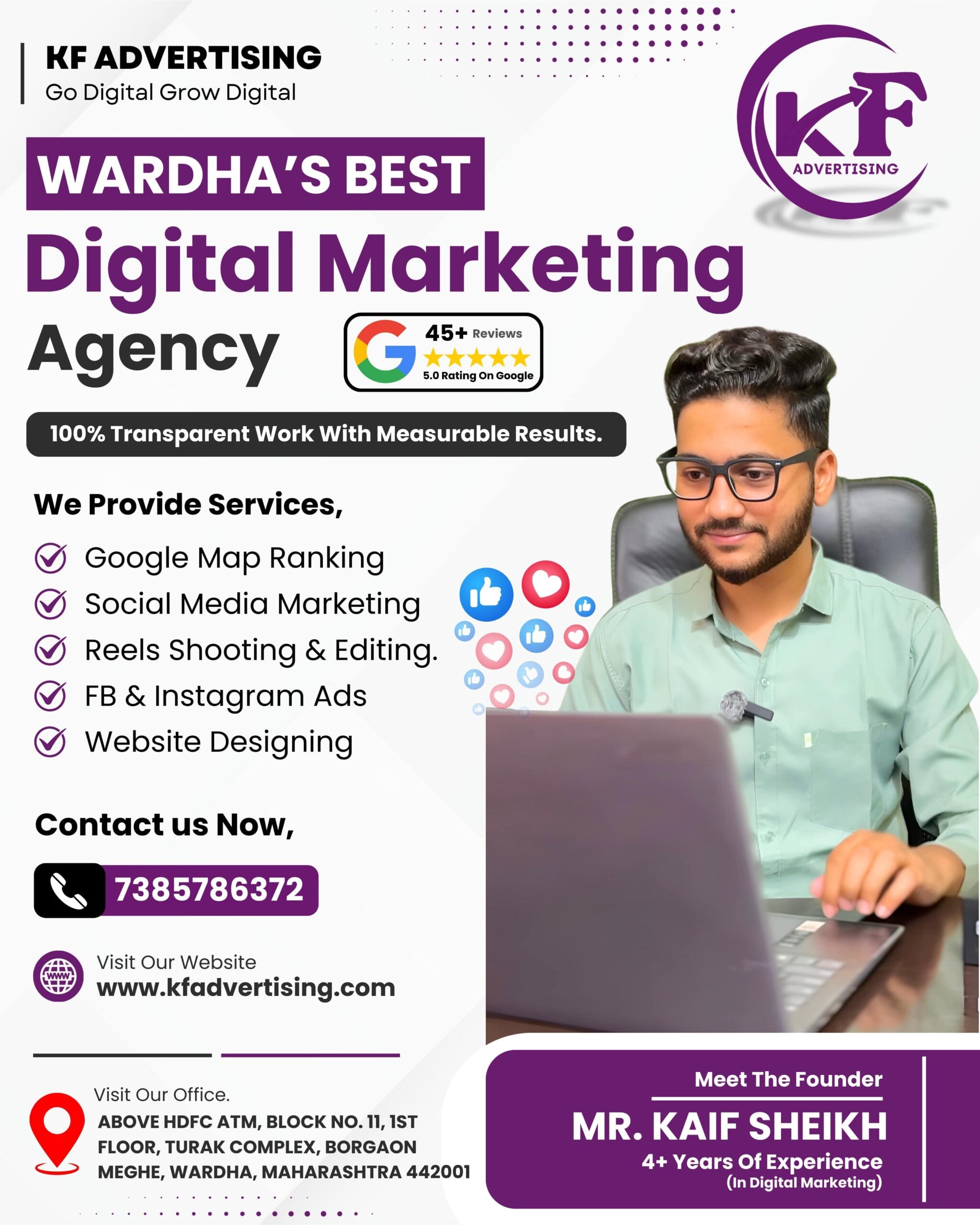 Marketing Become Easy With KF Advertising.